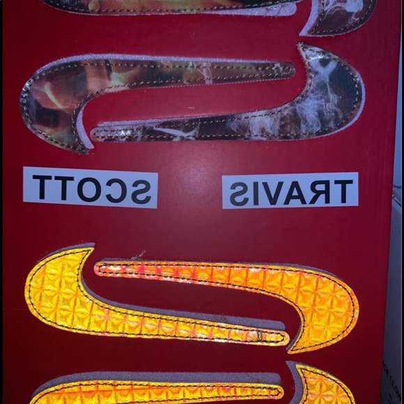 Travis Scott Air Force White - Picture 8 of 9